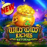 Persentase RTP untuk Wild Wild Riches Returns oleh Pragmatic Play